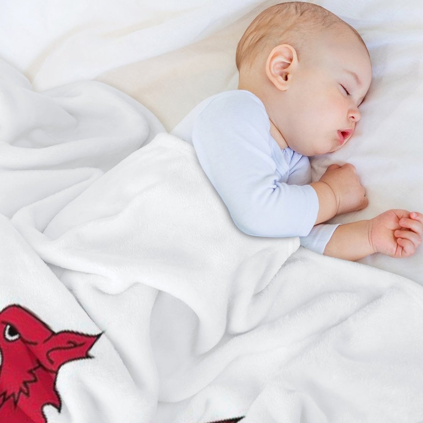Flag of Wales - Welsh Flag Premium Throw Blanket