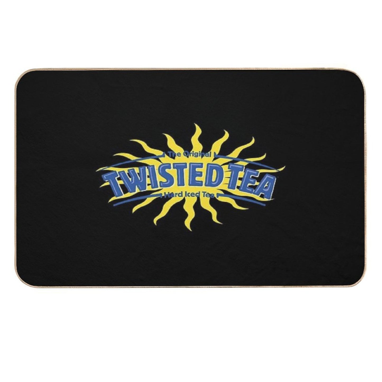 Twisted Tea Drink  Multi-Purpose Bath Mat