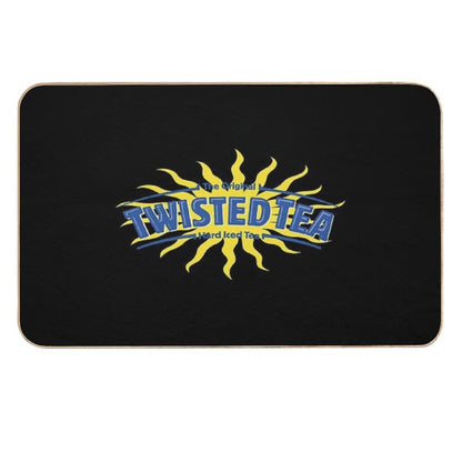 Twisted Tea Drink  Multi-Purpose Bath Mat