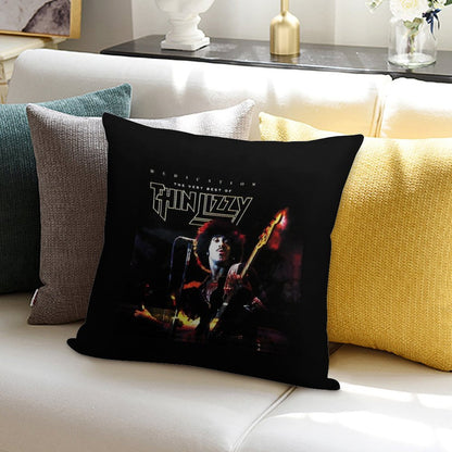Best Seller - Thin Lizzy Merchandise Essential Soft Ultra-Soft Texture Throw Pillow