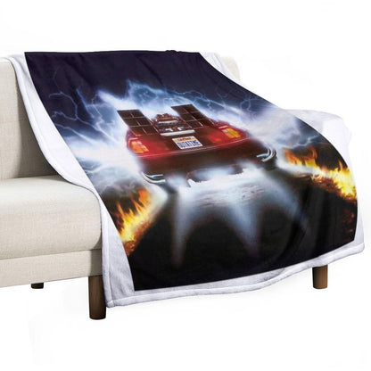 Back to The Futur Easy Care Throw Blanket