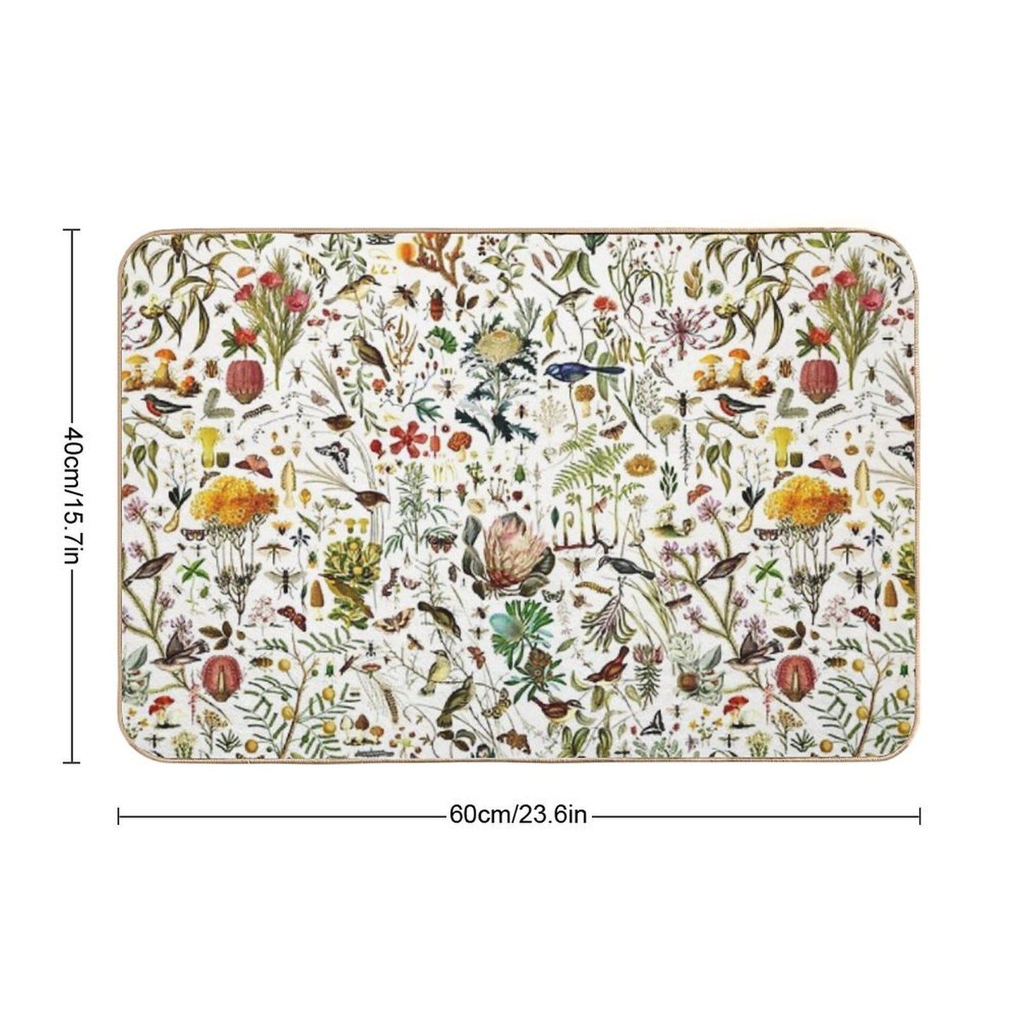 Biology Australia.  Slip-Resistant Bath Mat
