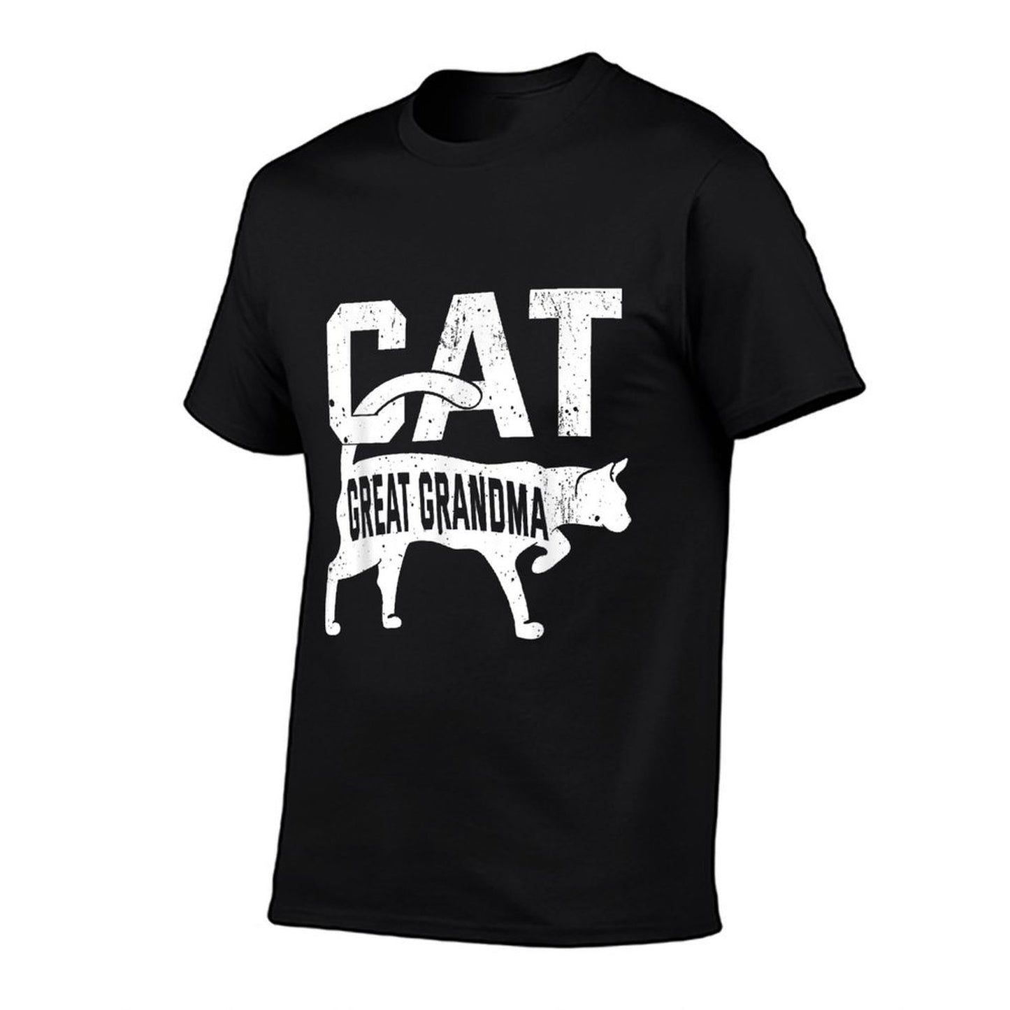 Cat Great Grandma Kitten Pet Owner Meow Mother's Day  Classic T-Shirt