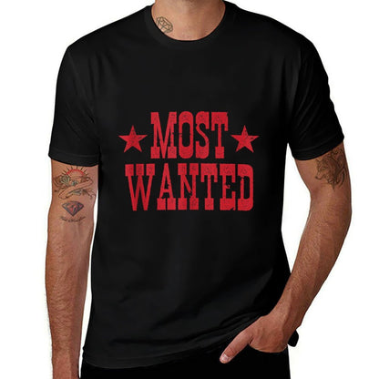 Western Cowboy Concert Tour  Most Wanted Cowgirl Outfit  Durable T-Shirt