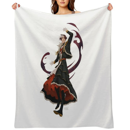 Scurry And Scatter Lightweight Throw Blanket