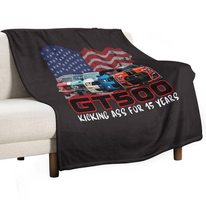 GT500 15 Years Premium Throw Blanket