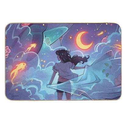 Galaxies  Rapid-Drying Bath Mat