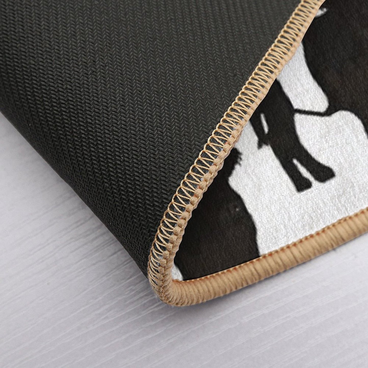 Bobbi Belted Galloway  Odorless Bath Mat