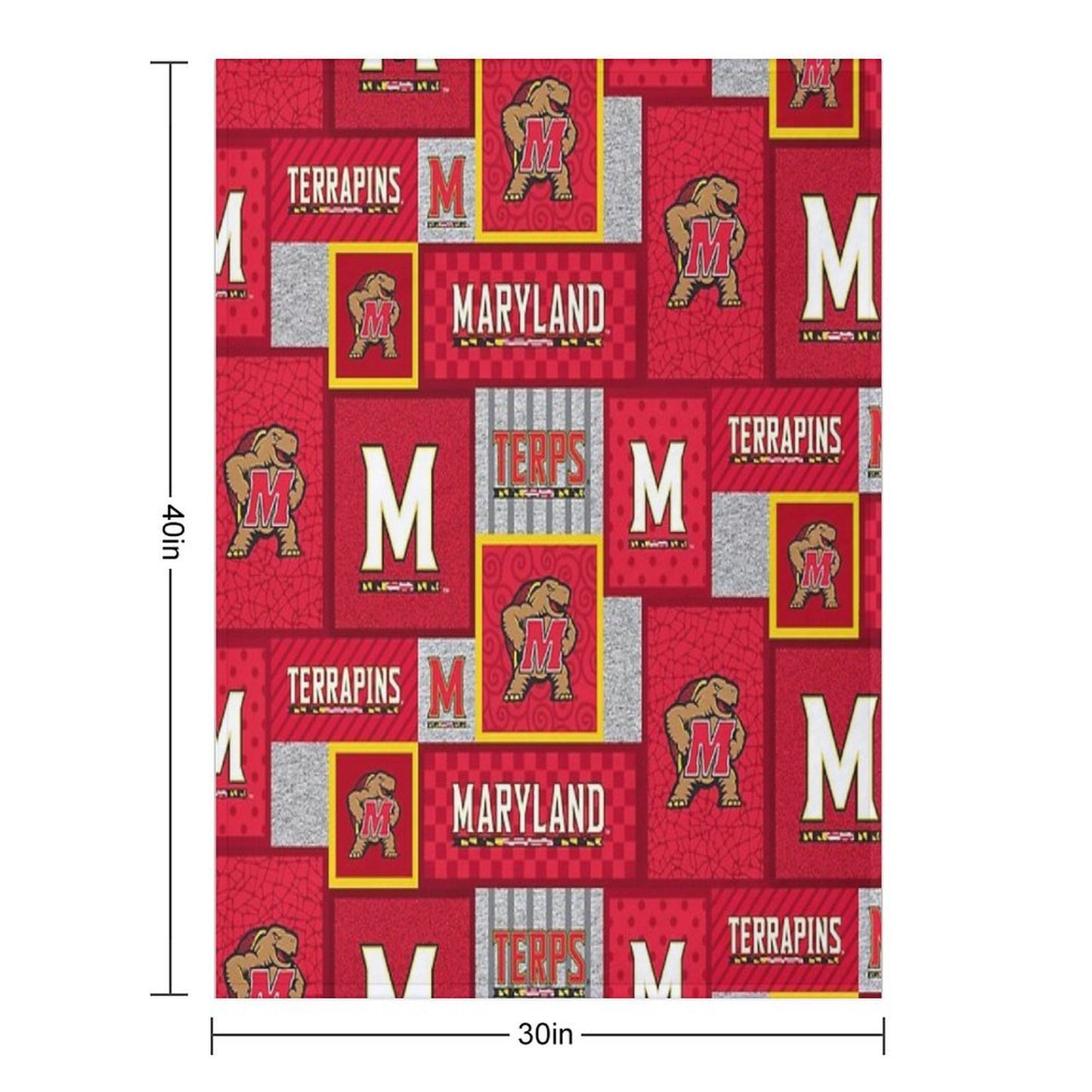 Maryland Design Gift-ready Throw Blanket