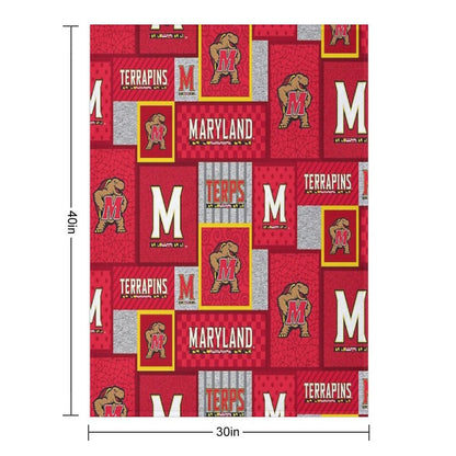 Maryland Design Gift-ready Throw Blanket