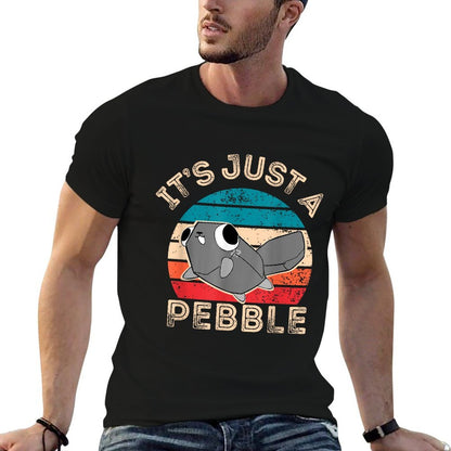 Dandy's World Pebble  It's Just A Pebble Kids Dandy's World  Soft T-Shirt