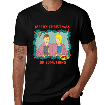 Beavis And Butthead - Merry Christmas Or Something  Breathable T-Shirt