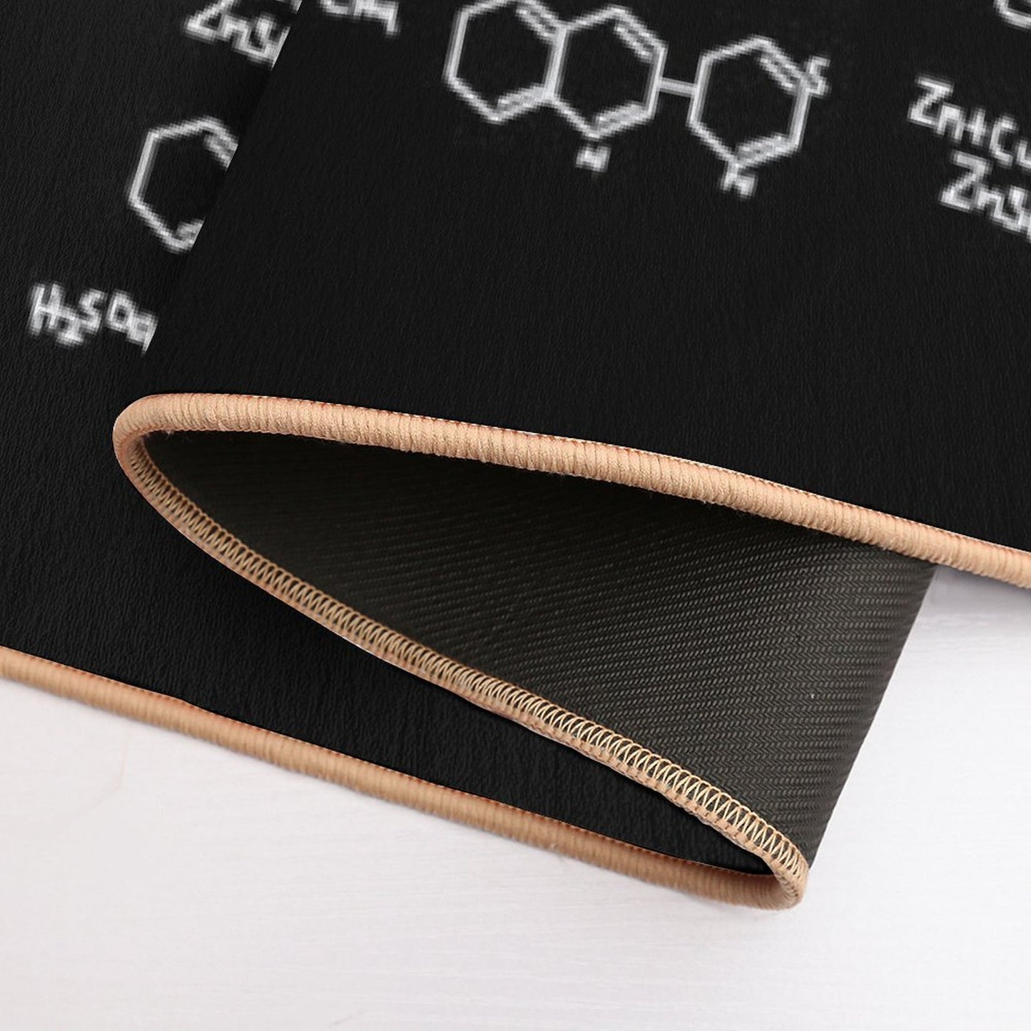 Science Chemistry Pattern  Long-Lasting Bath Mat