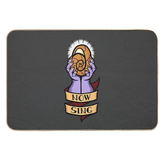 Now, Sing!  Long-Lasting Bath Mat