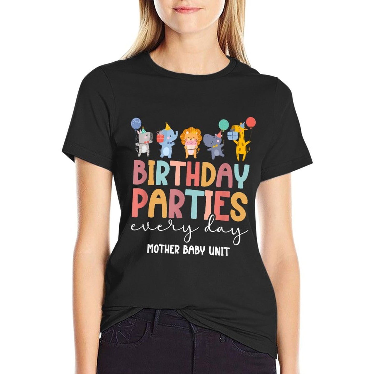 Mother Baby Nurse Funny Mother Baby Unit Postpartum Nurse  Quick-drying T-Shirt