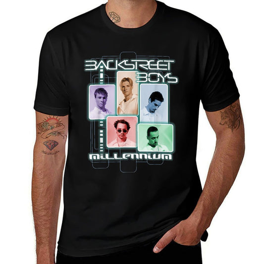 Backstreet Boys – Millenium Multi Color  Moisture-wicking T-Shirt