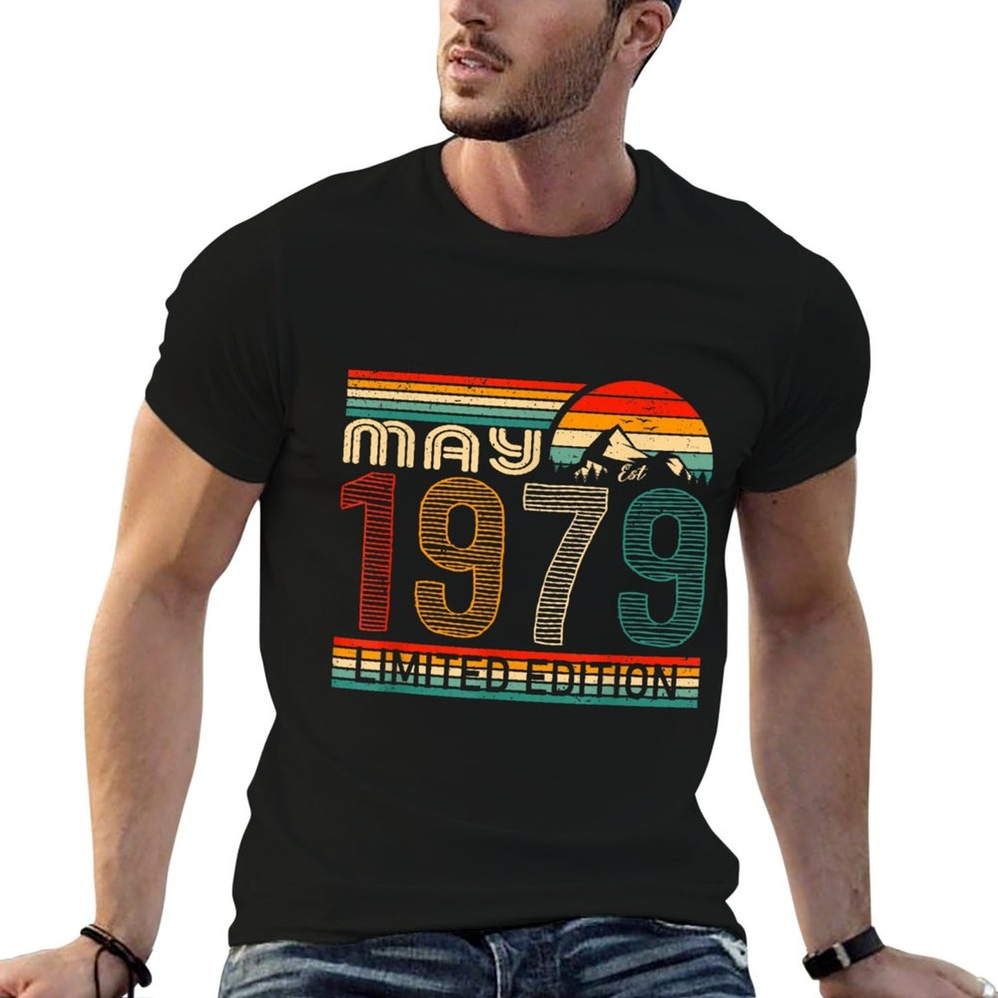 May 1979 Limited Edition Classic 1979 Year Vintage Birthday  Classic T-Shirt