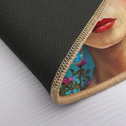 Frida Kahlo 2  Pet-Safe Bath Mat