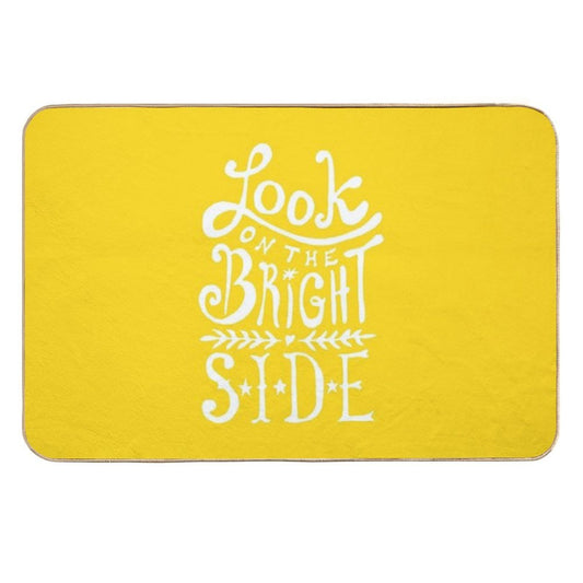 Look On The Bright Side  Multi-Purpose Bath Mat