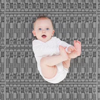Laser Sword Pattern Comfort Throw Blanket