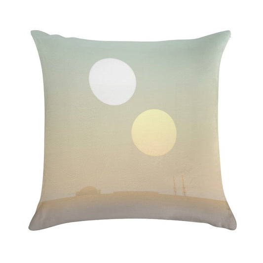 Two Suns Soft Ultra-Soft Texture Throw Pillow
