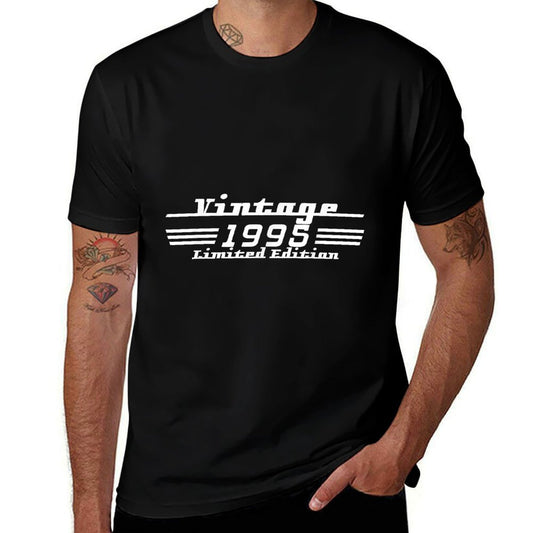 Vintage 1995 Limited Edition Classic Car 30th Birthday  Relaxed-fit T-Shirt
