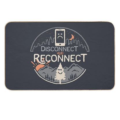Reconnect  Easy Maintenance Bath Mat