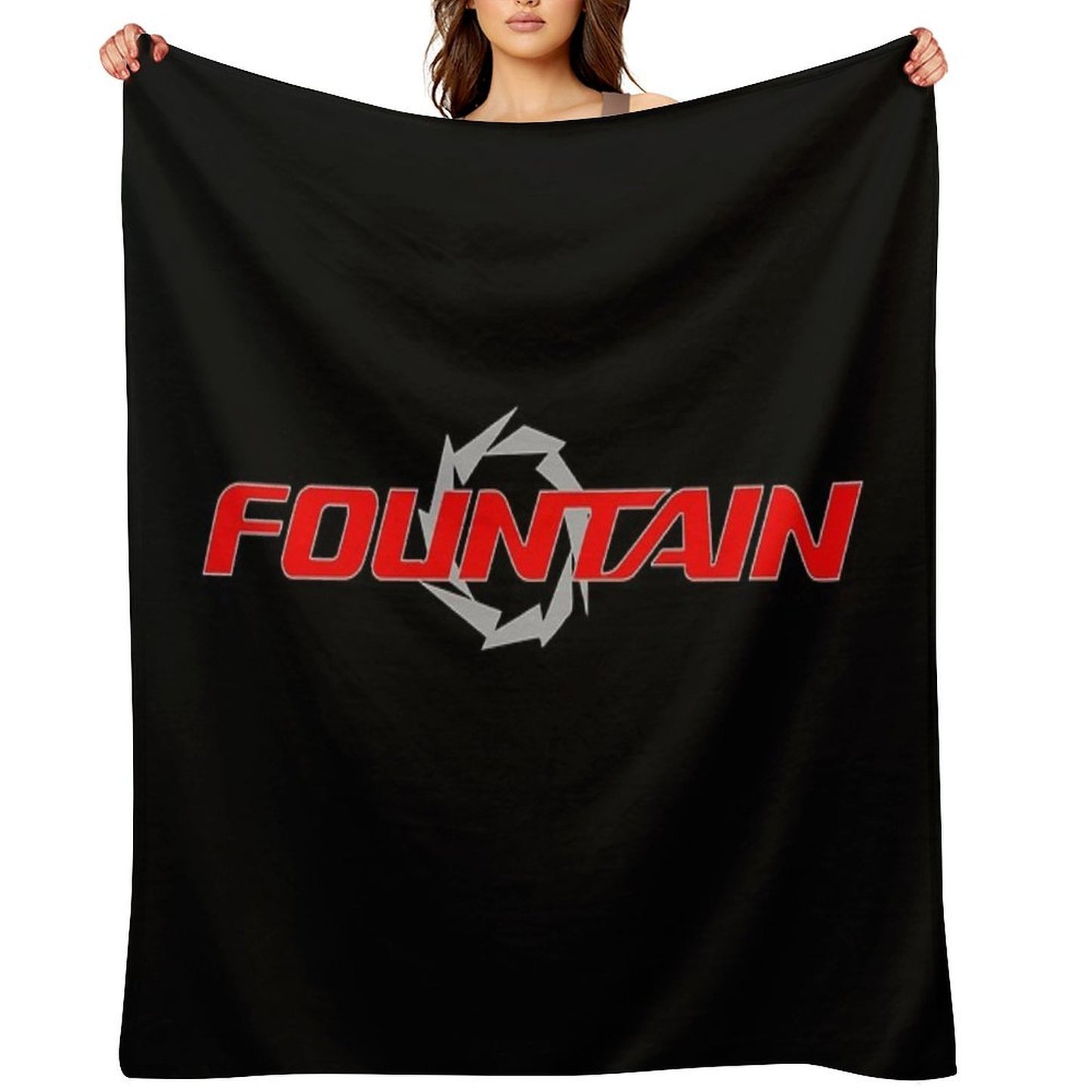 Fountain Powerboats Boat Machine-washable Throw Blanket