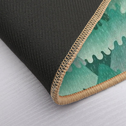 Tree Hugger (Spring & Summer Version)  Multi-Purpose Bath Mat
