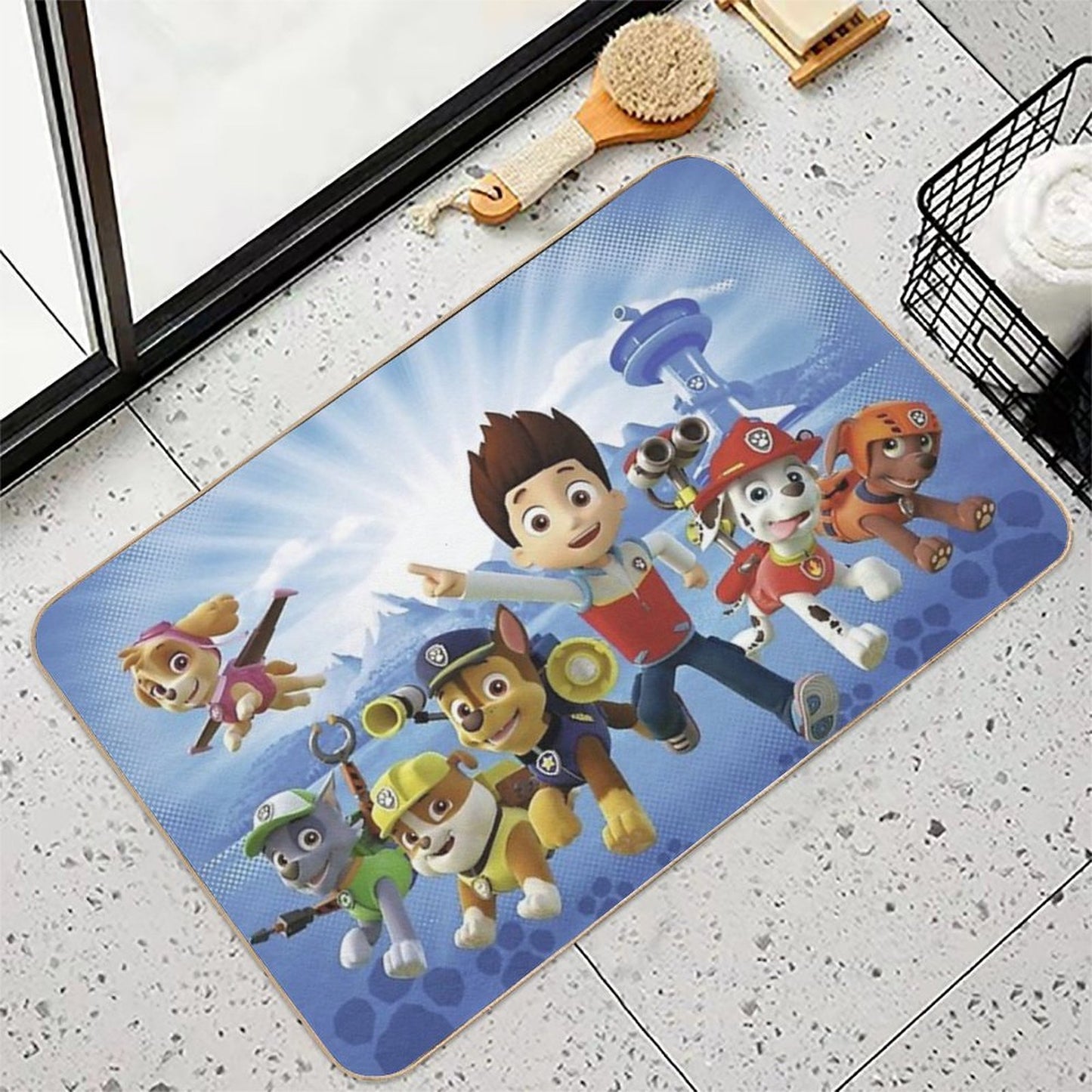 Paw Patrol  Toxin-Free Bath Mat
