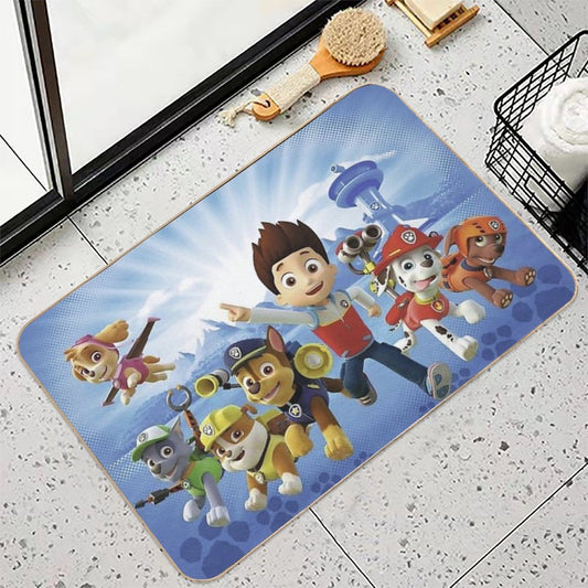 Paw Patrol  Toxin-Free Bath Mat