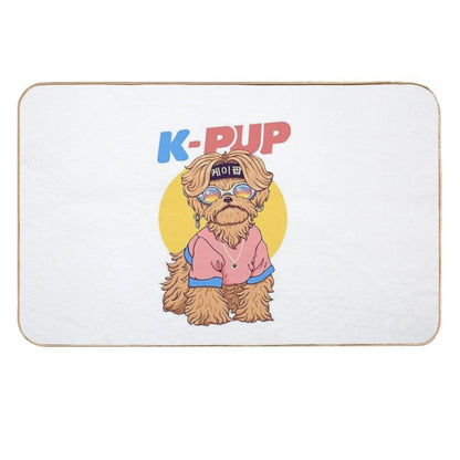 K-Pup  Slip-Resistant Bath Mat