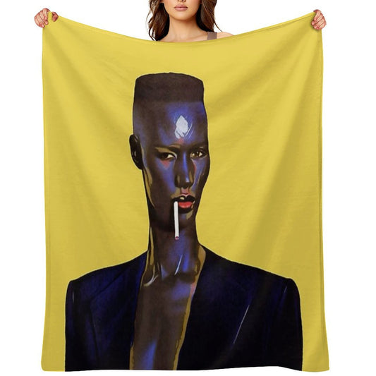 Amazing Grace Compact Throw Blanket