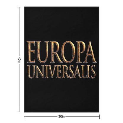 Europa Universalis Multi-functional Throw Blanket