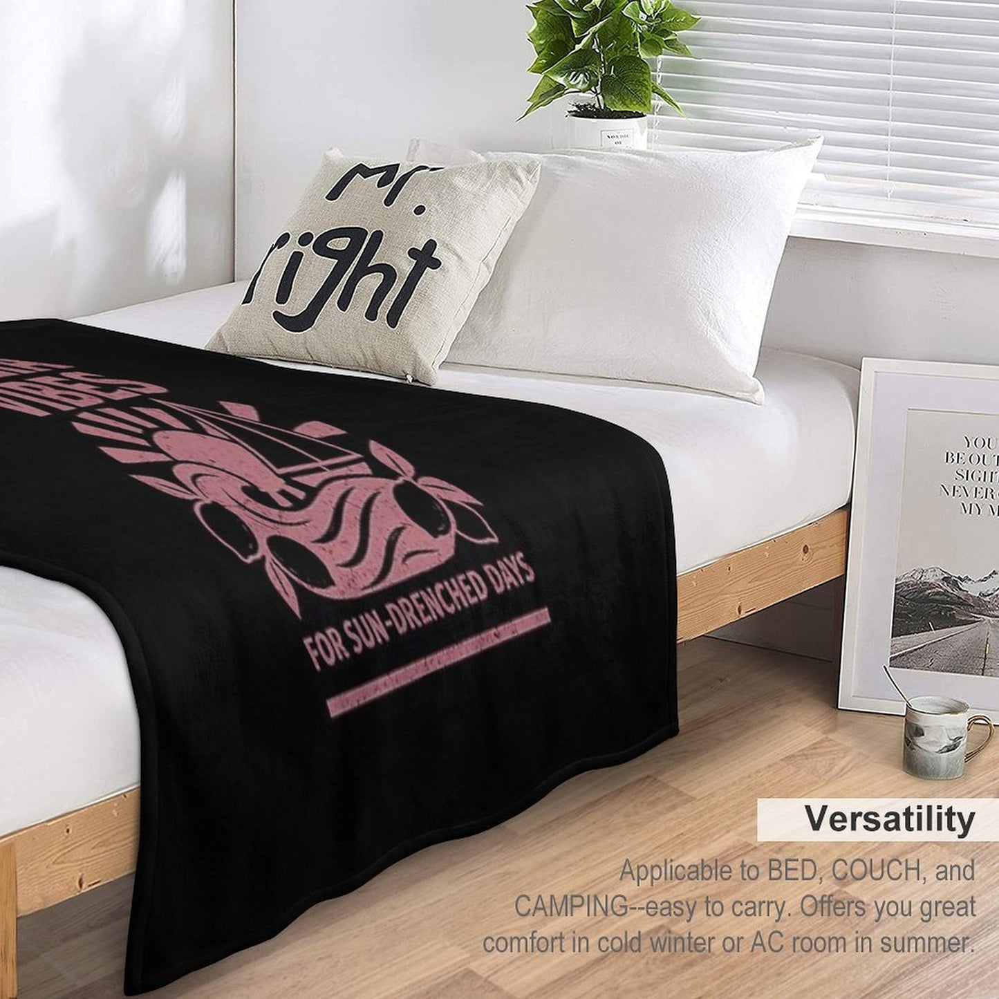Italia Vibes T-Shirt, Sun Drenched Days Tee, Summer Sailing Shirt, Italy Inspired Graphic Tee, Coastal Escape T-Shirt Anti-pilling Throw Blanket