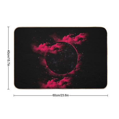 Black Hole  Multi-Purpose Bath Mat