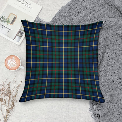 Clan MacLeod of Skye Tartan Soft Style Accent Throw Pillow