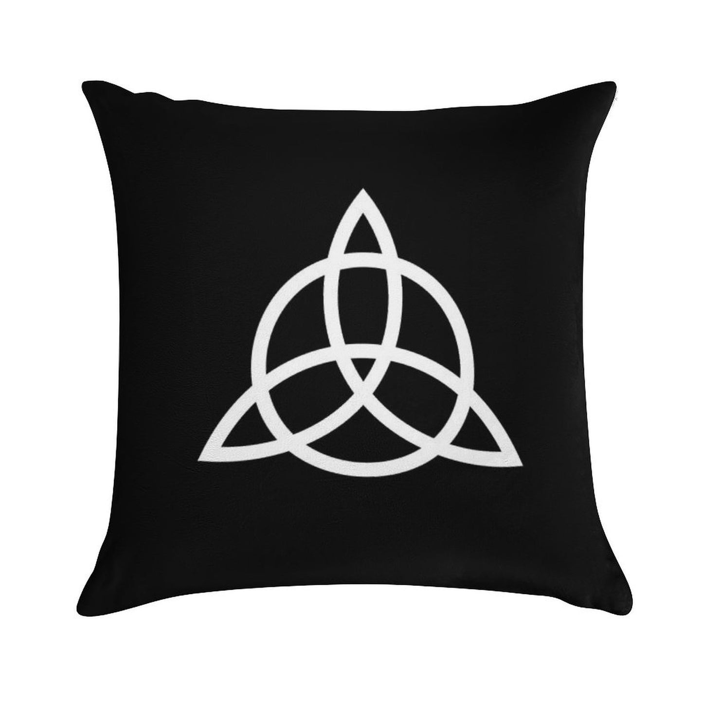 Charmed Soft Short Plush Fabric Throw Pillow