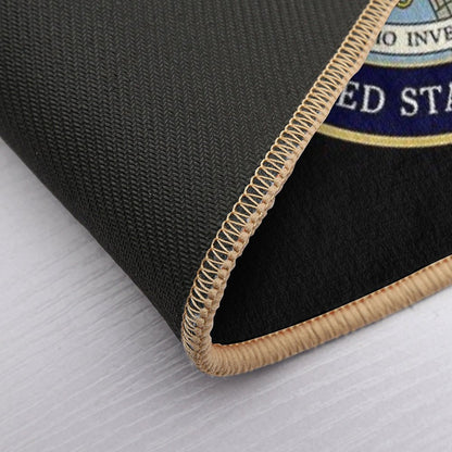 Control™ - Federal Bureau of Control (Logo) [Colored]  Non-Slip Bath Mat