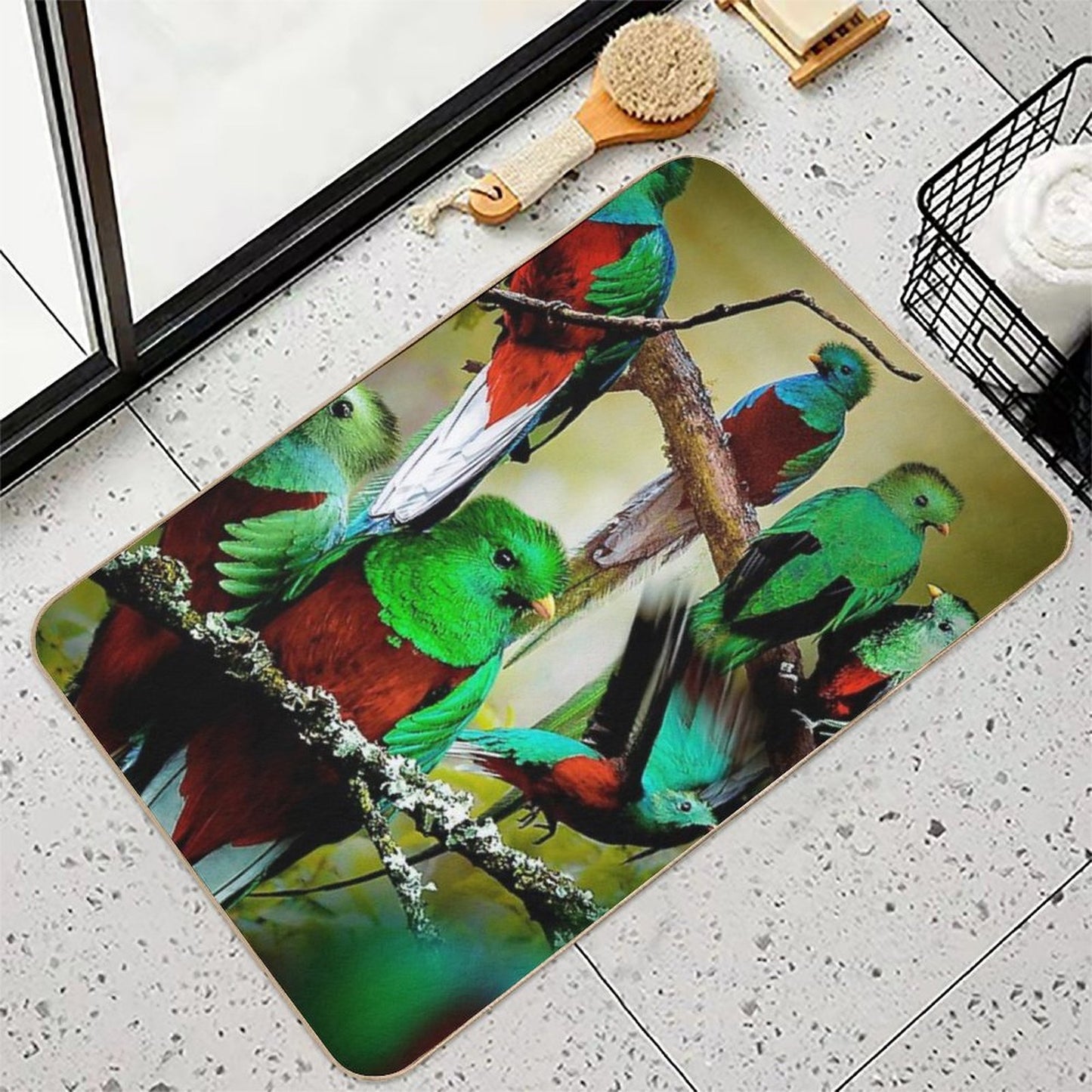 Quetzal  Eco-Friendly Bath Mat