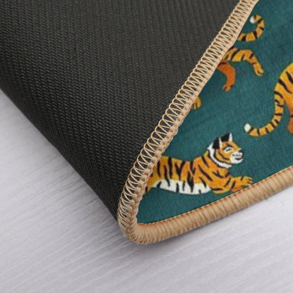Bengal Tigers - Navy  Multi-Purpose Bath Mat