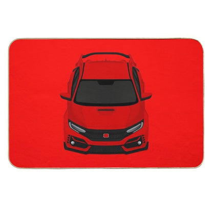 Civic Type R Red  Toxin-Free Bath Mat