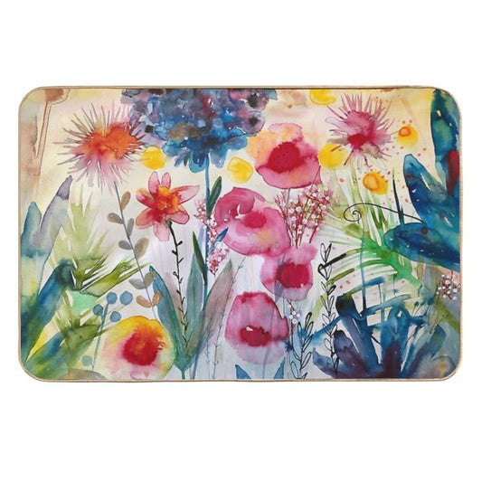 Spring Garden  Pet-Safe Bath Mat