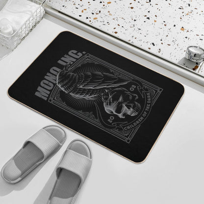 MONO INC. Children of The Dark Est. 2003  Versatile Bath Mat