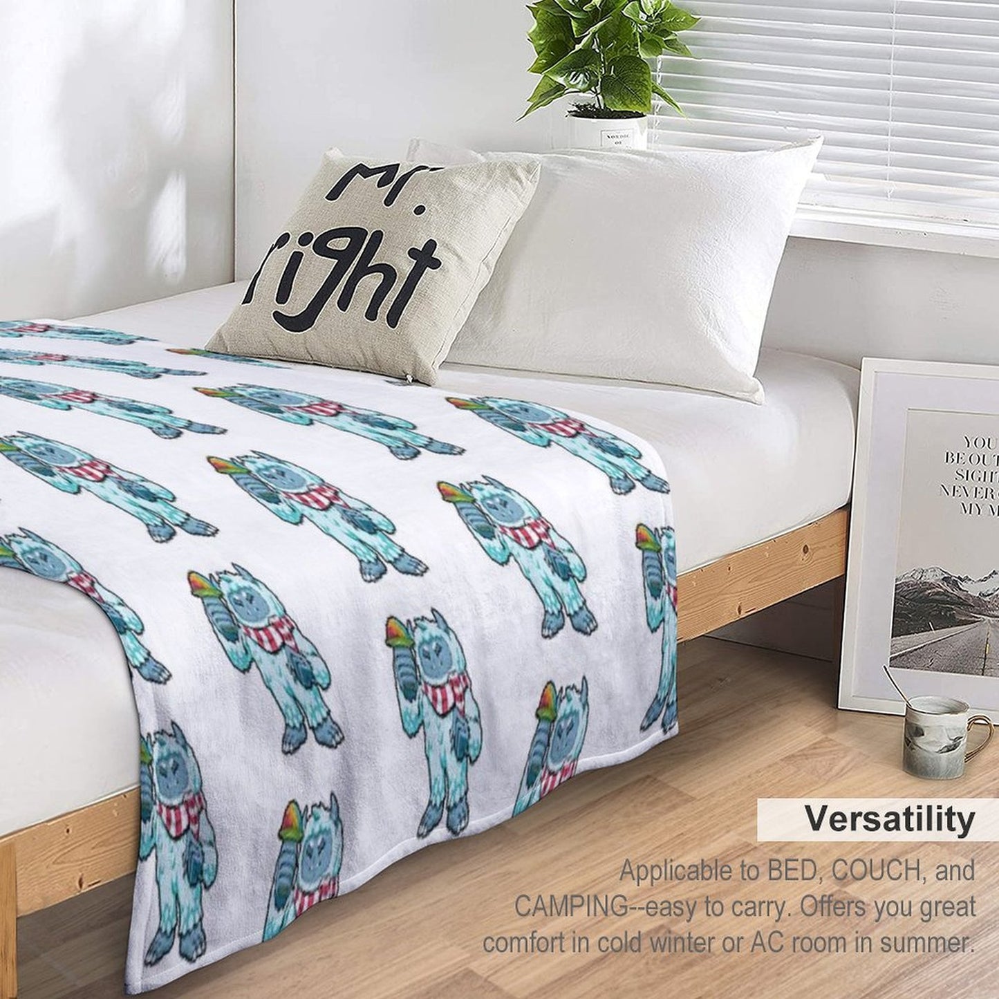 Yeti Travel-friendly Throw Blanket