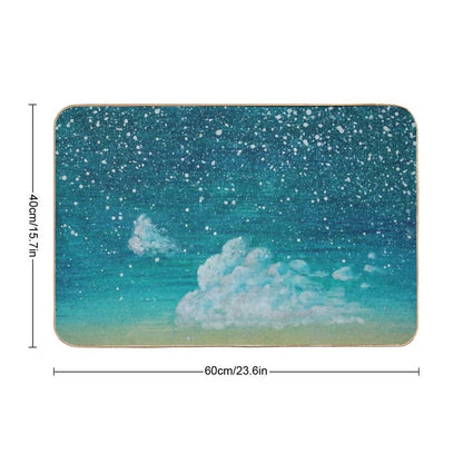 Prairie Song  Stain-Proof Bath Mat