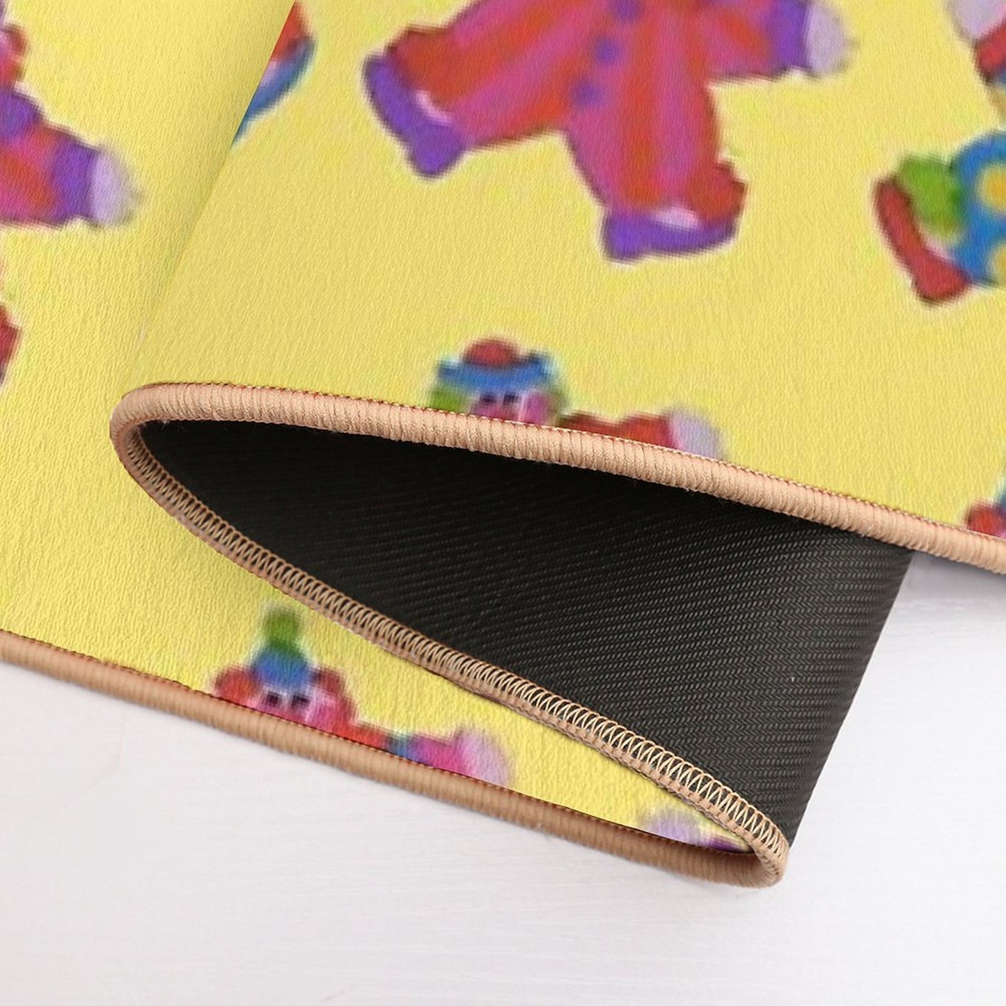 Clown Set  Repositionable Bath Mat