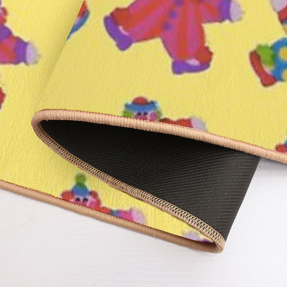 Clown Set  Repositionable Bath Mat