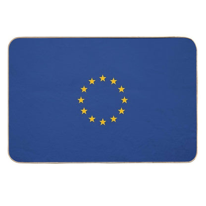 European Union, EU, Europe, Flag, Stars, Logo  Anti-Trip Bath Mat