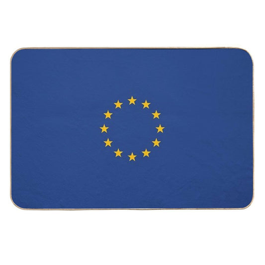 European Union, EU, Europe, Flag, Stars, Logo  Anti-Trip Bath Mat